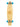 Two Bare Feet "The Deacon" 40in Bamboo Series Longboard Skateboard Complete (Blue Wheels)