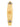 Two Bare Feet "The Deacon" 40in Bamboo Series Longboard Skateboard Complete (White Wheels)