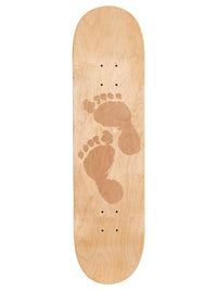 Two Bare Feet Custom Classic Skateboard Complete