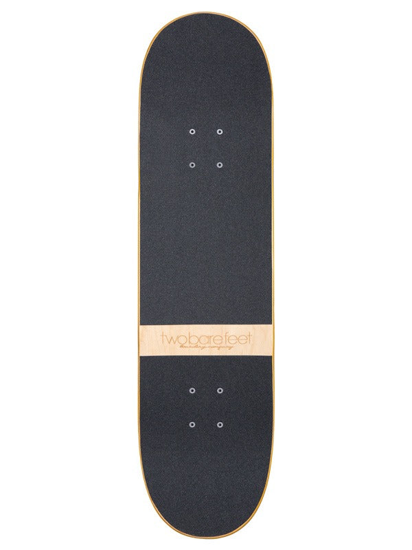 Two Bare Feet Custom Classic Skateboard Complete