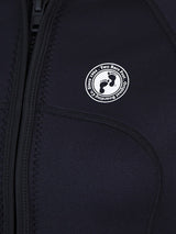 Two Bare Feet Womens Silicone Print Series Full Zip 2.5mm Wetsuit Jacket (Black/Raspberry)