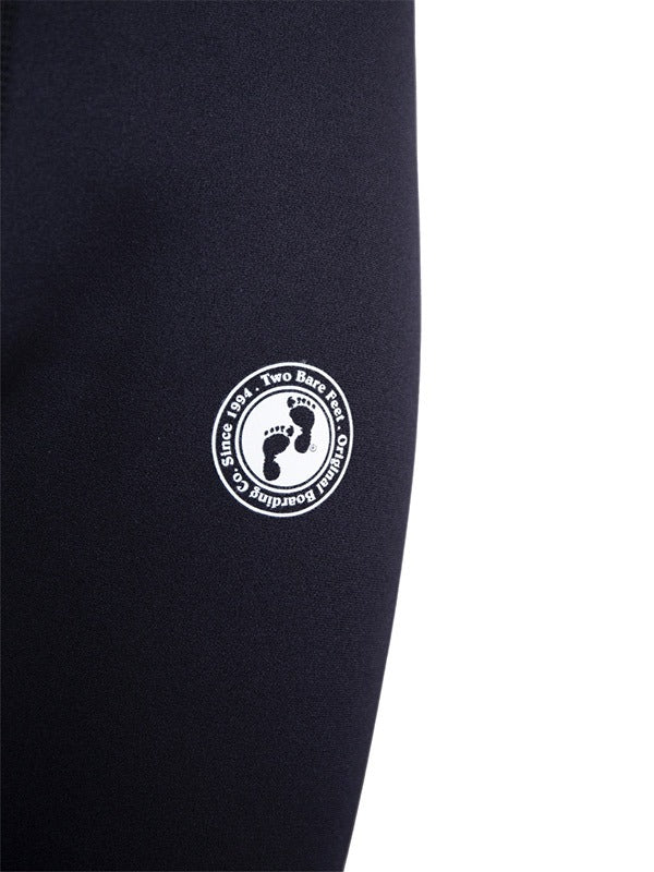 Two Bare Feet Womens Silicone Print Series 2.5mm Neoprene Wetsuit Pants (Black)