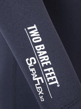Two Bare Feet SupaFlex 3/2mm Full Length Junior Wetsuit (Black / Aqua)
