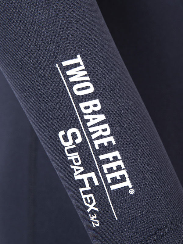 Two Bare Feet SupaFlex 3/2mm Full Length Junior Wetsuit (Black / Aqua)