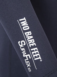 Two Bare Feet SupaFlex 3/2mm Full Length Junior Wetsuit (Black / Navy)
