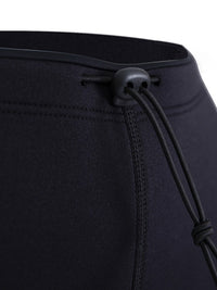 Two Bare Feet Womens Silicone Print Series 2.5mm Neoprene Wetsuit Pants (Black/Mint)