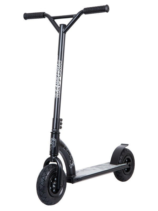 Two Bare Feet Dirt Scooter (Black)