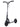 Two Bare Feet Dirt Scooter (Black)