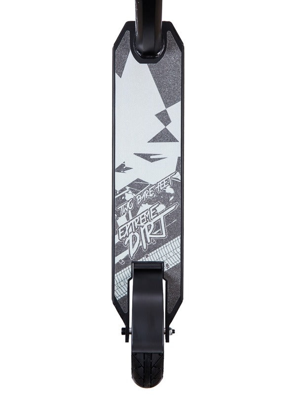 Two Bare Feet Dirt Scooter (Black)