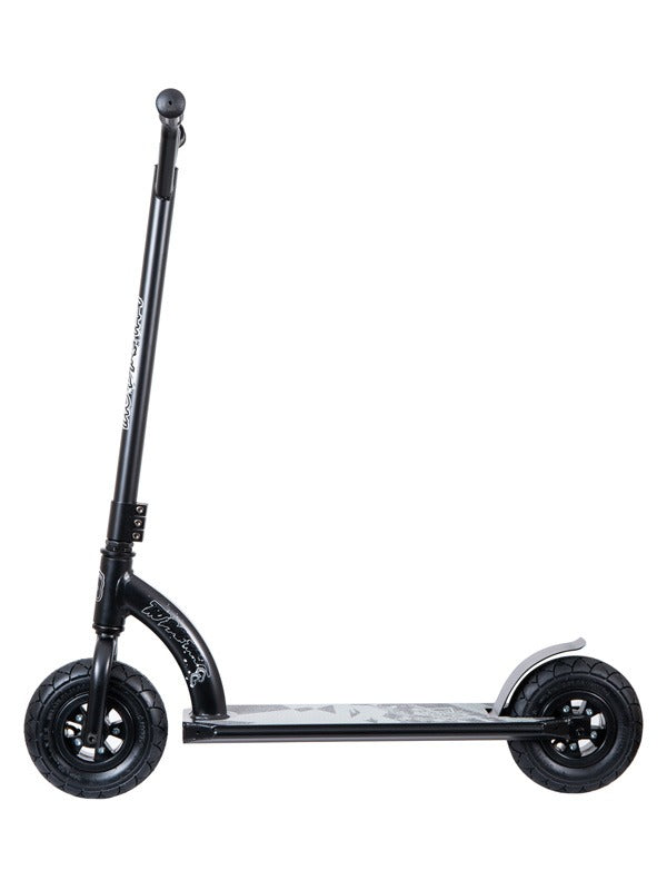 Two Bare Feet Dirt Scooter (Black)