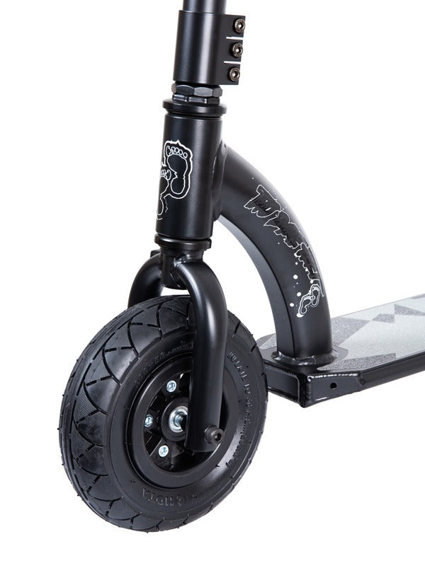 Two Bare Feet Dirt Scooter (Black)