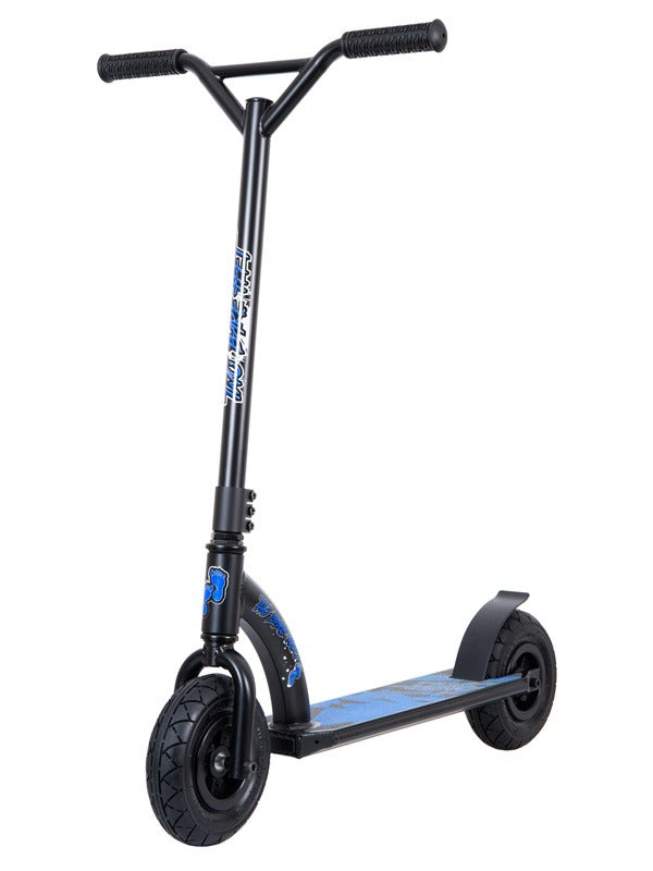 Two Bare Feet Dirt Scooter (Black/Blue)