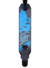 Two Bare Feet Dirt Scooter (Black/Blue)