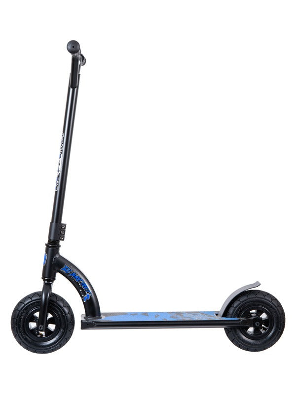 Two Bare Feet Dirt Scooter (Black/Blue)