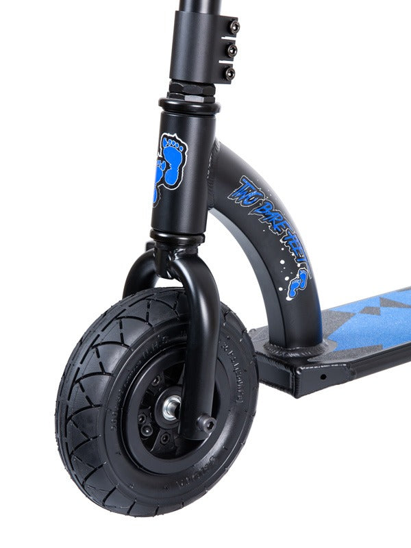 Two Bare Feet Dirt Scooter (Black/Blue)