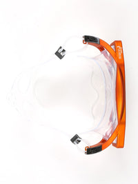 DiveSport Silicone Mask (Orange / Clear)