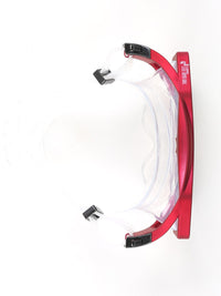DiveSport Silicone Mask (Red / Clear)