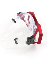 DiveSport Silicone Mask (Red / Clear)