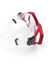 DiveSport Silicone Mask (Red / Clear)