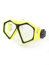 DiveSport Silicone Mask (Yellow / Clear)