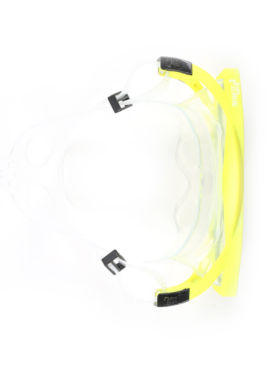 DiveSport Silicone Mask (Yellow / Clear)