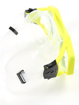 DiveSport Silicone Mask (Yellow / Clear)