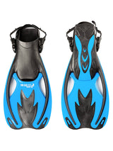 Two Bare Feet Childrens Diving Fins (F89 Aqua)