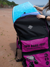 44" Double Bodyboard Bag (Raspberry)
