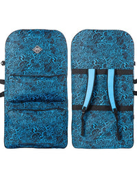 Two Bare Feet Future Double Bodyboard and Bag Bundle (Choice of 37" & 42")