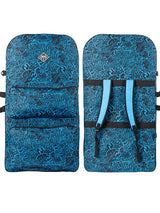 Two Bare Feet 42" Future Print Double Bodyboard and Bag Bundle (Choice of 33", 37", 42")