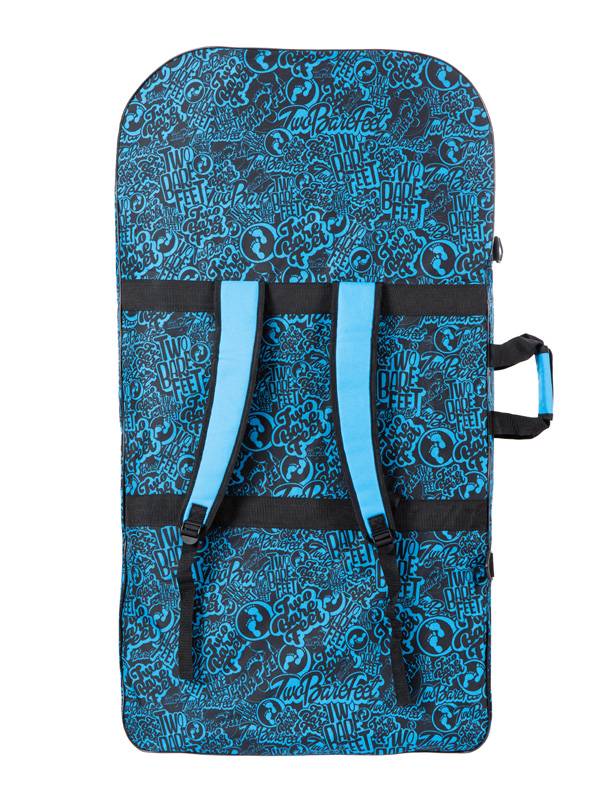 44" Double Bodyboard Bag (Blue Classic Pattern)