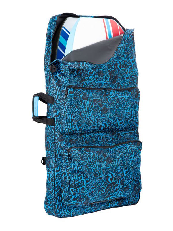 44" Double Bodyboard Bag (Blue Classic Pattern)