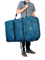 44" Double Bodyboard Bag (Blue Classic Pattern)