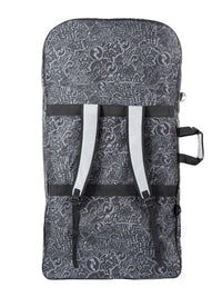 44" Double Bodyboard Bag (Grey Classic Pattern)