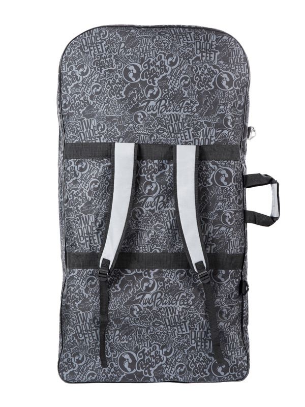 44" Double Bodyboard Bag (Grey Classic Pattern)