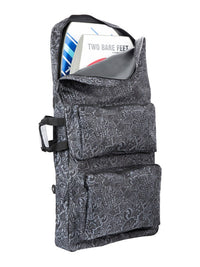 44" Double Bodyboard Bag (Grey Classic Pattern)
