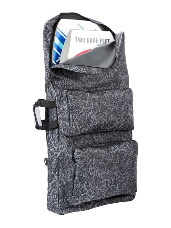 44" Double Bodyboard Bag (Grey Classic Pattern)