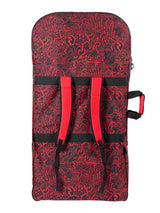 44" Double Bodyboard Bag (Red Classic Pattern)