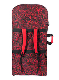 44" Double Bodyboard Bag (Red Classic Pattern)