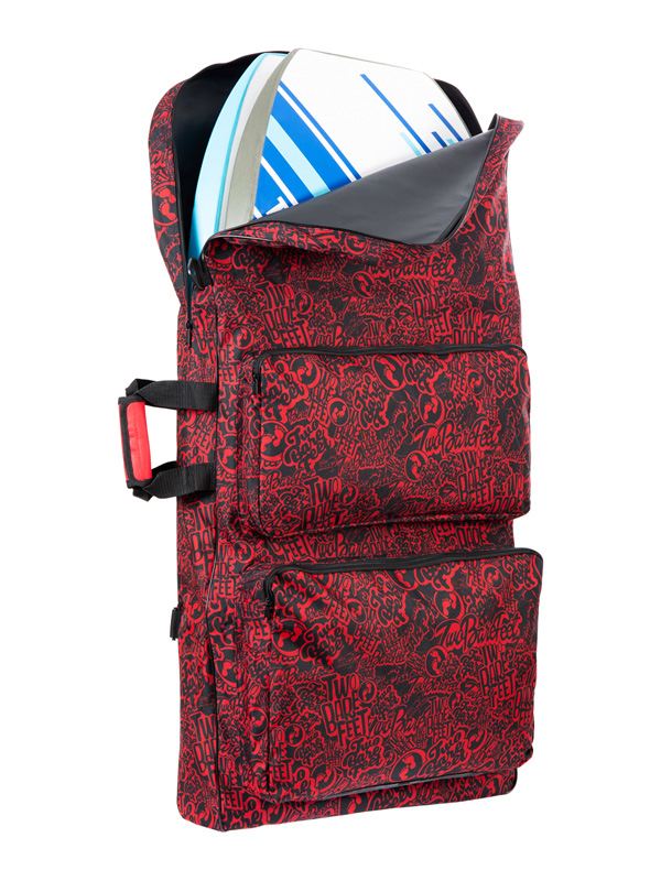 44" Double Bodyboard Bag (Red Classic Pattern)