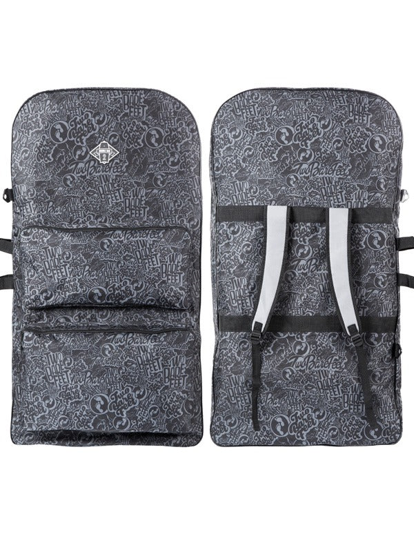 Two Bare Feet Space Double Bodyboard and Bag Bundle (Choice of 33", 37", 41", 42", 44")