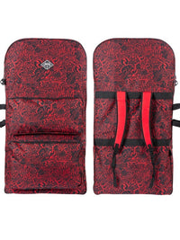 Two Bare Feet Future Double Bodyboard and Bag Bundle (Choice of 37" & 42")