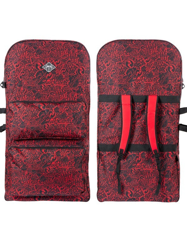 Two Bare Feet Space Double Bodyboard and Bag Bundle (Choice of 33", 37", 41", 42", 44")