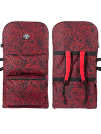 Two Bare Feet 42" Future Print Single Bodyboard and Bag Bundle (Choice of 33", 37", 42")