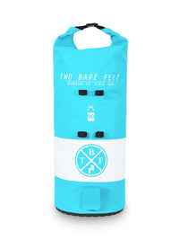Two Bare Feet 90 Litre Waterproof Dry Bag / SUP Carry Bag (Aqua)
