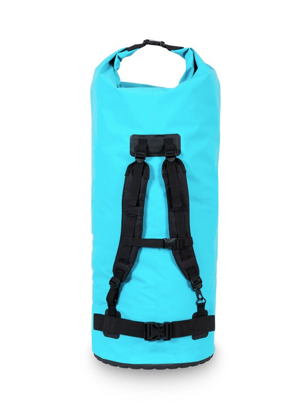 Two Bare Feet 90 Litre Waterproof Dry Bag / SUP Carry Bag (Aqua)