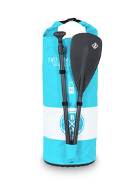 Two Bare Feet 90 Litre Waterproof Dry Bag / SUP Carry Bag (Aqua)