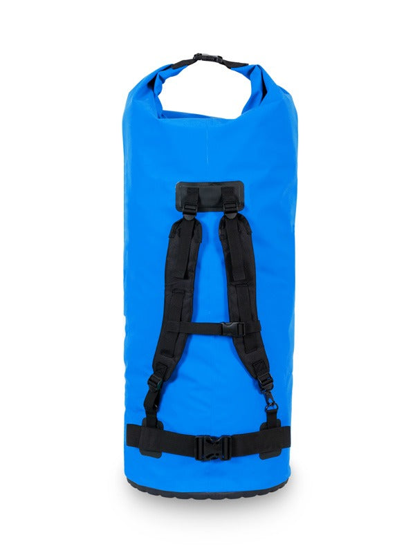 Two Bare Feet 90 Litre Waterproof Dry Bag / SUP Carry Bag (Blue)