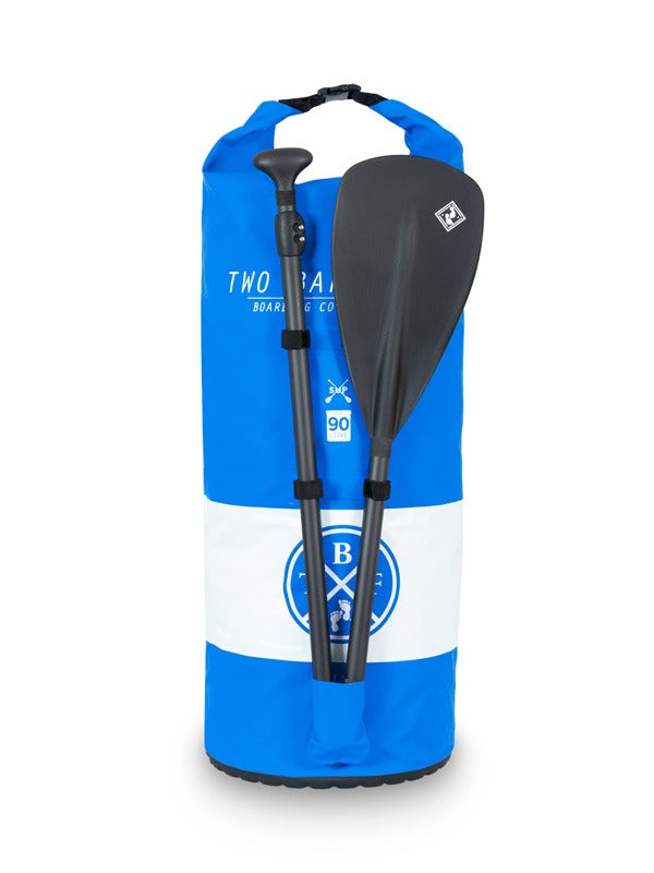 Two Bare Feet 90 Litre Waterproof Dry Bag / SUP Carry Bag (Blue)