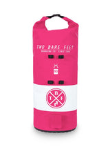 Two Bare Feet 90 Litre Waterproof Dry Bag / SUP Carry Bag (Pink)